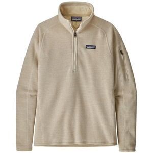 Patagonia Better Sweater 1/4 Zip Fleece- Oyster White, XXS